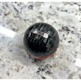 JM Motoring Mugen 5Speed Real Carbon Fiber Shift Knob For Civic Integra RSX Accord S2000 CRX
