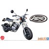 Aoshima Bunka Kyozai 1/12 The Bike Series No. 64 Honda