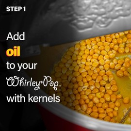 Real Theater Coconut Popcorn Oil - 30 oz Butter Flavored Coconut Oil for Whirley Pop Popcorn Maker, Popcorn Oil Butter Flavor Stovetop Popcorn, Popcorn Oil for Popcorn Machine (by Wabash Valley Farms)