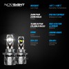 9008/𝑯13 Fog LED Bulbs Upgrade, 900% Brighter 95,000LM, 240W Performance,