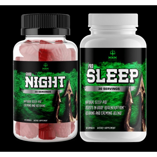 MNM ProLabs SIESTA Natural Sleep Aid Bundle