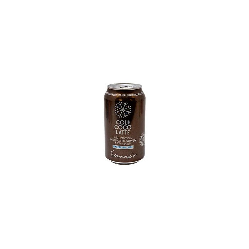 Frannie's Sparkling Beverage- Zero Calories & Sugar, Aspertame Free: 8-Pack