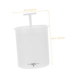 TOVINANNA Facial Foaming Cup Skin Maker Bubble Makers Foam Pump Face Wash Foamer