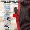 Bantie 20FT Weather Stripping Door Seal - Self Adhesive Weather