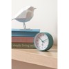 Karlsson [DL] Alarm Clock Circus Rings Turquoise Blue