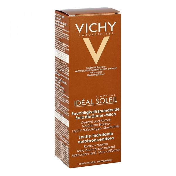 Vichy Capital Soleil Self-Breathing Milk 100 ml