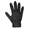 Sealey Black Diamond Grip Extra-Thick Nitrile Powder-Free Gloves X-Large -