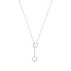 s.Oliver 2031420 Women's Necklace 925 Sterling Silver with Synthetic Zirconia