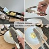 KIMIJO® Stainless Steel Garlic Press - Robust & Ergonomic Garlic
