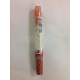 Maybelline SuperStay Powergems Lip Gloss (Color + Gloss) SAND DIAMOND #950 NEW.