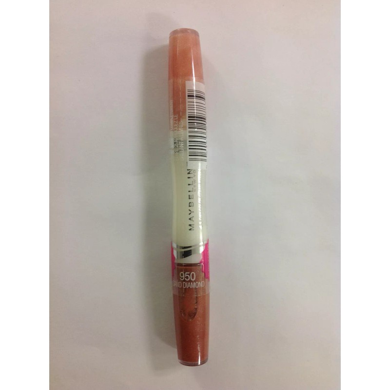 Maybelline SuperStay Powergems Lip Gloss (Color + Gloss) SAND DIAMOND