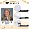 MotiMind 8 Pcs Class of 2027 Senior Photo Booth Props