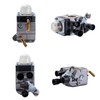 FS80R Carburetor Kit Compatible with Stihl FS85 FS80 HS75 HT75