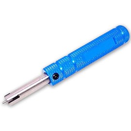 COLORBIRD Shaft Slimmer, MS for Flexi, Reamer, Mini 4WD Stem Residue, Post Processing Tool, Tool, Tool, Shaving Spring (Blue)