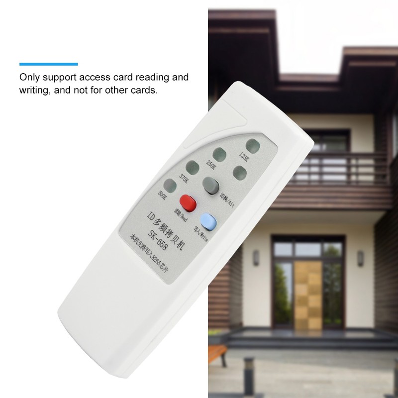 13Pcs 125KHz Handheld RFID ID Card Writer Copier Reader 6