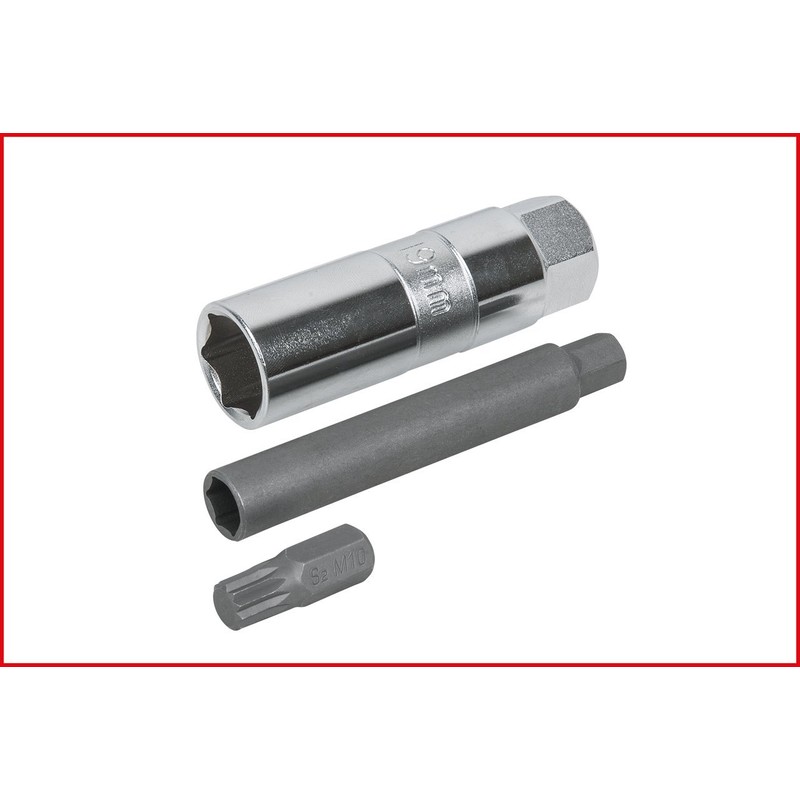 KS Tools 150.9460 10mm Shock absorber external hexagon counter holder