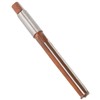 2PCS Hand Reamer American System Straight Shank Conical Reamer for