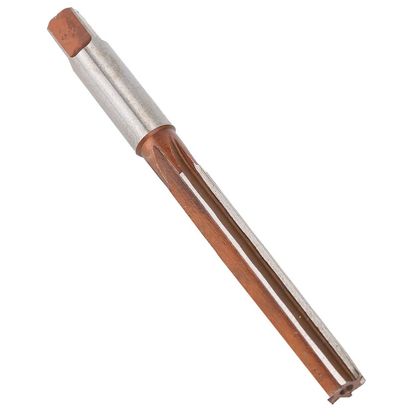 2PCS Hand Reamer American System Straight Shank Conical Reamer for