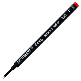 Schmidt 888 Red Fine Rollerball Refill
