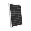 12V 50W Solar Battery Charger Upgraded MPPT Controller IP65 Waterproof