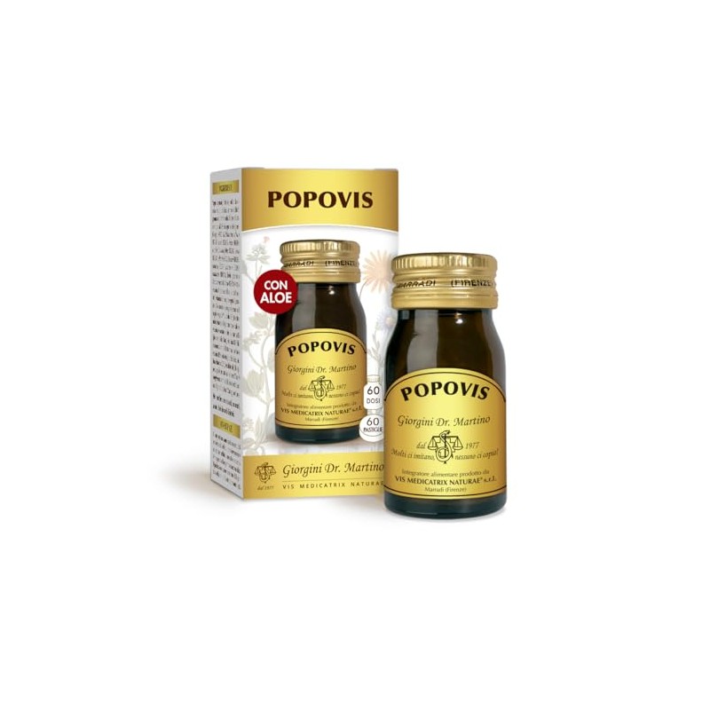 POPOVIS PASTIGLIE 500 MG 30 G