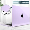TWOLSKOO Compatible with M4 MacBook Air 15 inch Case 2025-2023