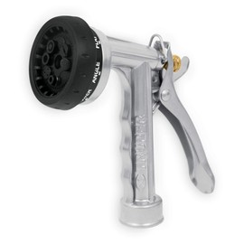 Truper PR-108, Pistola metálica para riego, 8 funciones