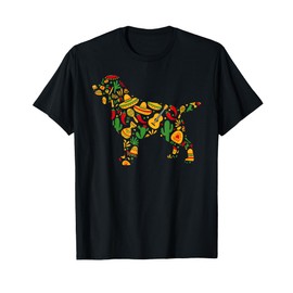 English Springer Spaniel Mexican Sombrero Cinco De Mayo T-Shirt