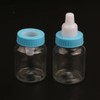 FOMIYES 12Pcs Mini Shower Bottles, Feeding Bottle Shape Candy Box,