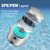 Hydrogen Water Bottle with PEM SPE Technology, Portable Water Purifier