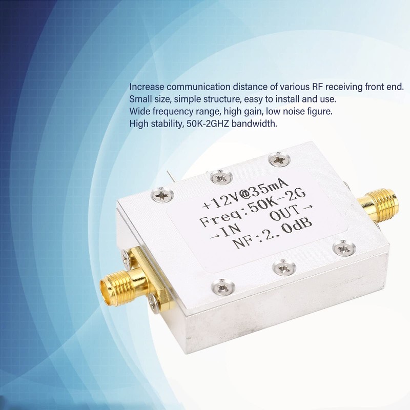 Antenna Boosters, Antenna Amplifier, Low Noise Amplifier, Suitable for Effectively