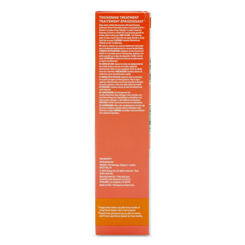 BosleyMD BosRevive Color-Safe Hair Care Kit for Thinning Hair, Starter