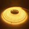 Q.Laomi LED Strip 2 m, Super Bright LED Strip 220