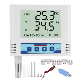 WiFi Temperature and Humidity Transmit Recorder Wireless Remote Temperature Humidity Sensor