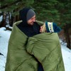RICHHORSE Down Blanket Camping Quilt - Lightweight, Packable, Puffy, Wearable,