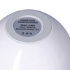 Multifunctional Bluetooth 5.0 Alarm Clock Speaker Rechargeable Ball Shape Portable