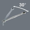Wera Joker 05020352001 6007 Combination Ratchet Spanner SB Long Design