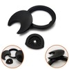 Pack of 2 Cable Grommets Desk, Cable Passage Diameter 60