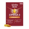 Seven Seas Omega-3 Fish Oil and Immunity, With Vitamin C,