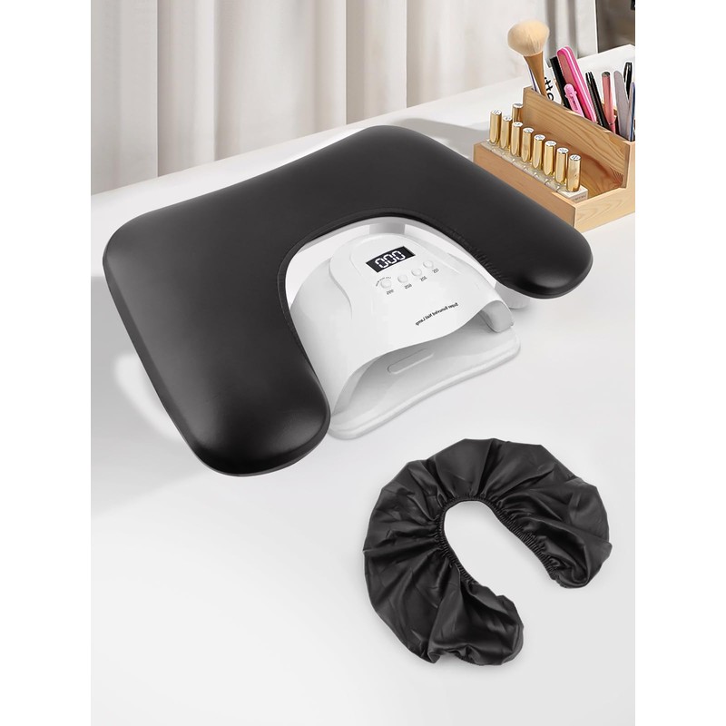 EBANKU Set of 2 Nail Arm Rest Covers for Nails