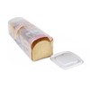 Bread Storage Dispenser, Bread Plastic Keeper Stackable Bread Container Safe