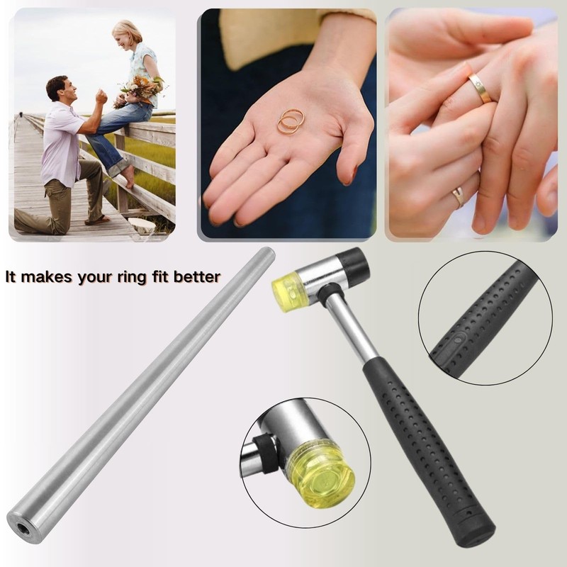Ring Measurer and Ring Sizer for Ring Enlargement Repair, Can