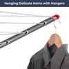 STO STO Portable Umbrella Clothesline, 82 Feet Rotary Drying Rack