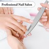 Pack of 12 Nail Files, Nail Files, Professional 240/240 Grit,