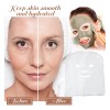 Mascarilla Gasa Algodón Faciales Cuidado