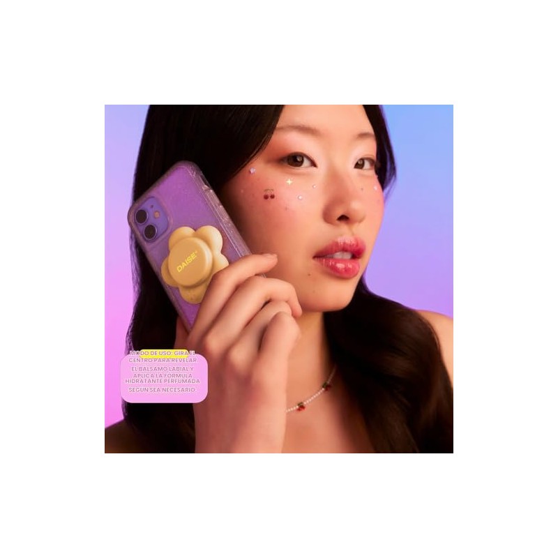 DAISE Lip Service Bálsamo Labial en Pod para Teléfono, Sabor