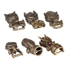 Paracord Planet | Paracord Bracelet Buckle Wildcats and Beasts of Legend Shackles | Ideal for DIY Paracord Crafts & More