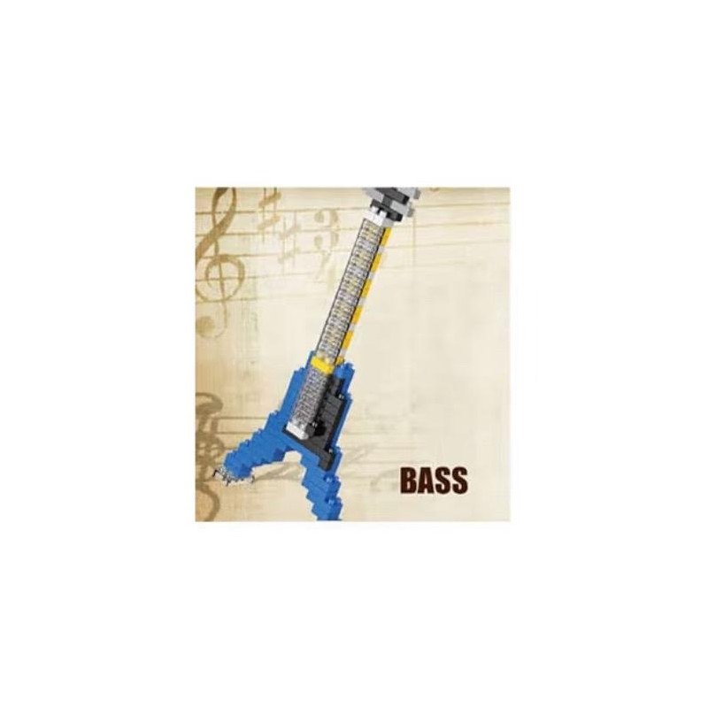 (NOT REMELTABLE) Pick & Build Picking Pals With Instructions:_Saxophone