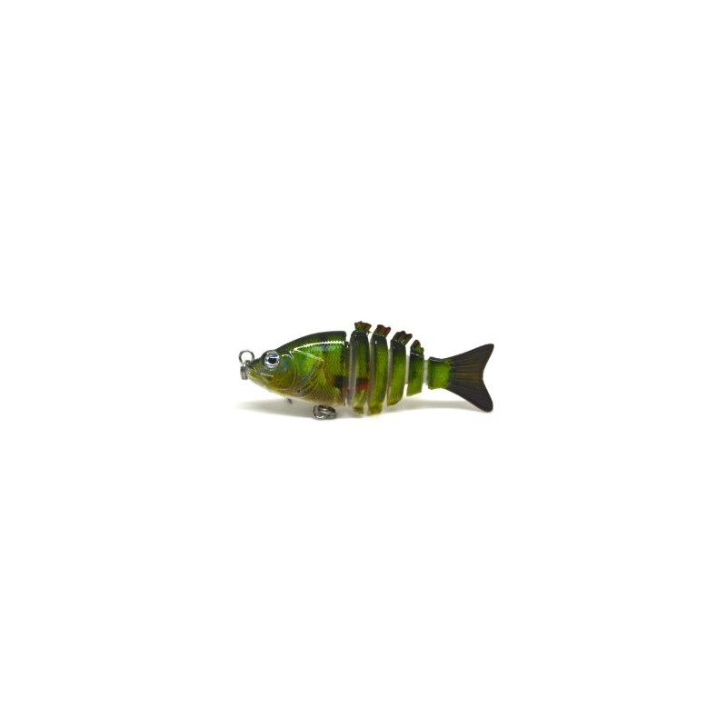 FISHIN ADDICT Mini Fry Multi Jointed Fishing Lure/Swimbait Bait -