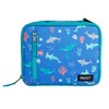 PackIt Freezable Classic Lunch Box, Sea Shark, Built with ECOFREEZE